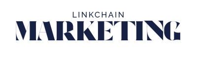 LinkChain Marketing Logo
